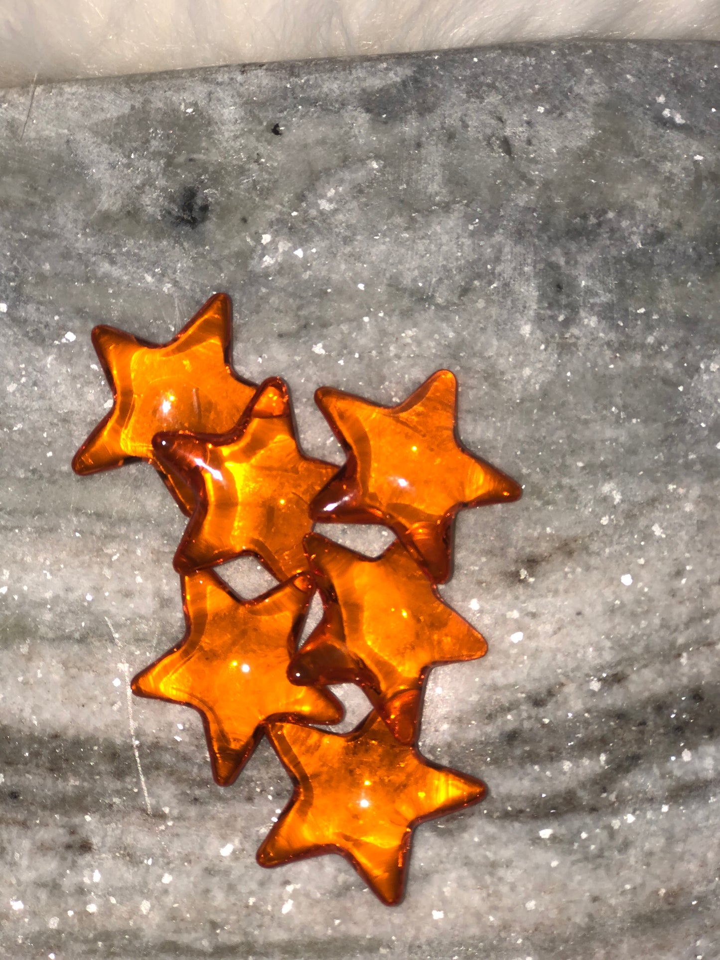 PERLE DE BAIN ETOILE ORCHIDEE PECHE