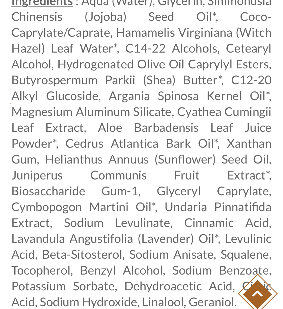 Crème anti âge homme