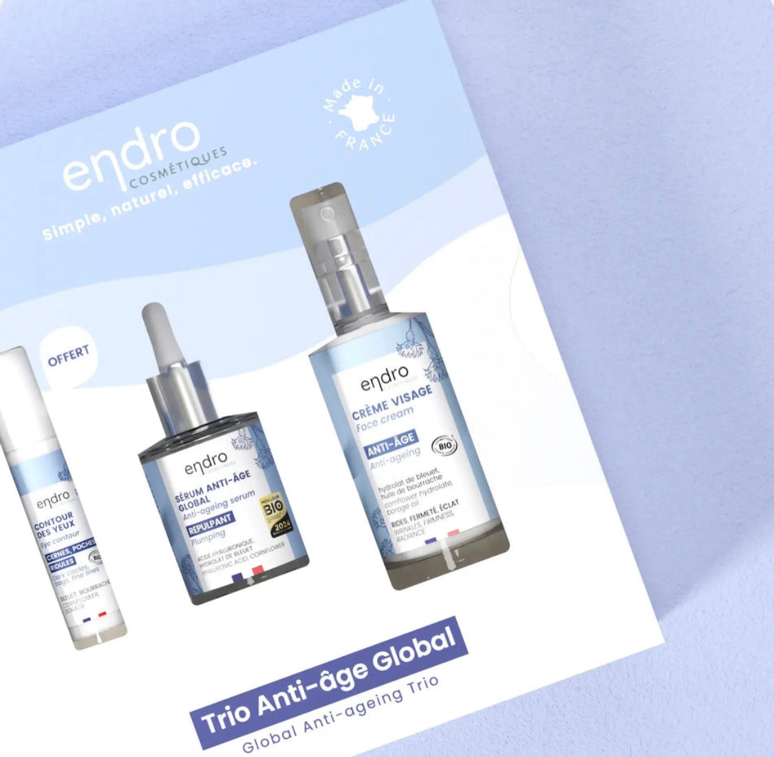 🎄Coffret anti âge global🎄🇫🇷