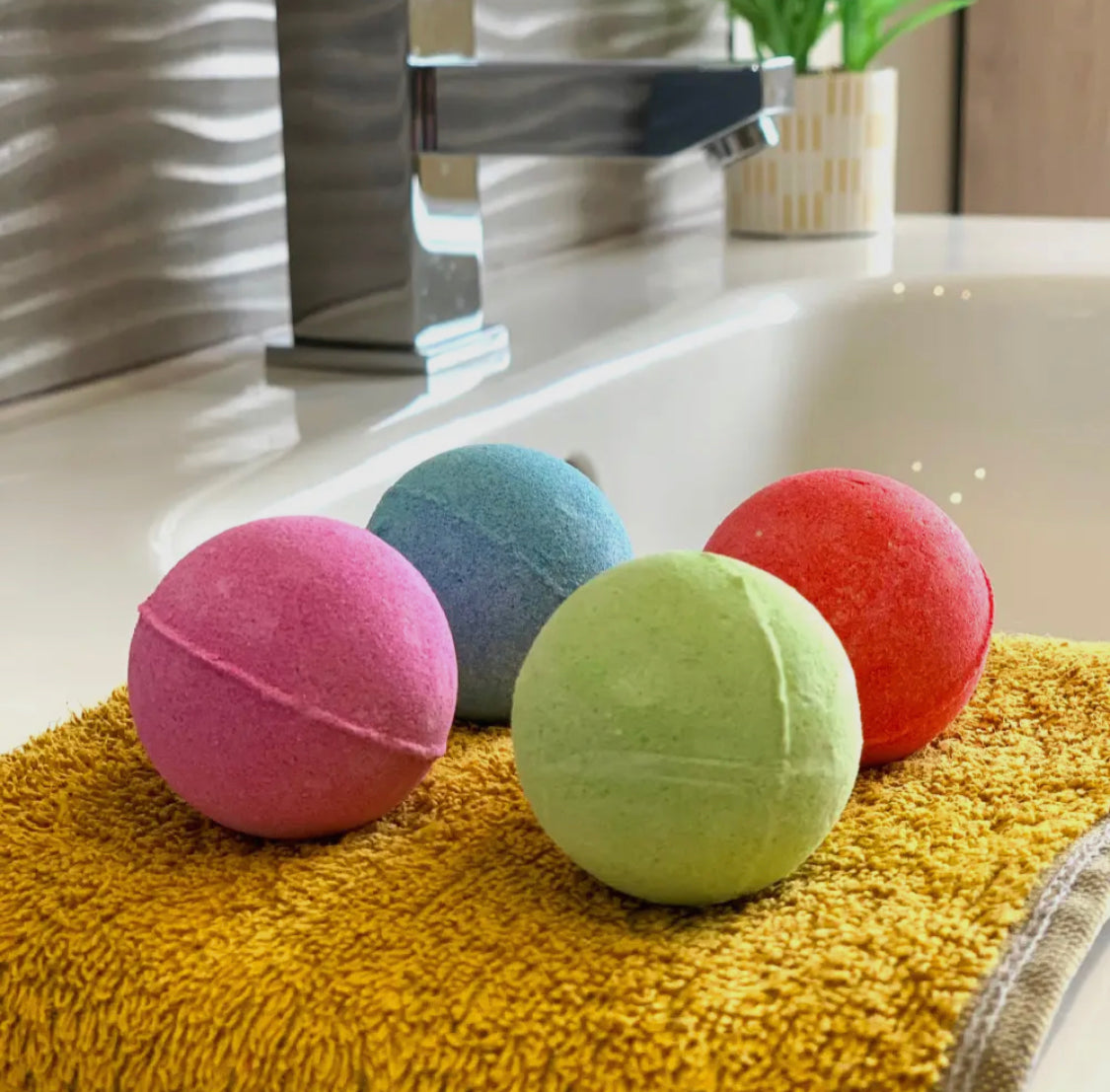 Bombe de bain pour baguette magique 🪄