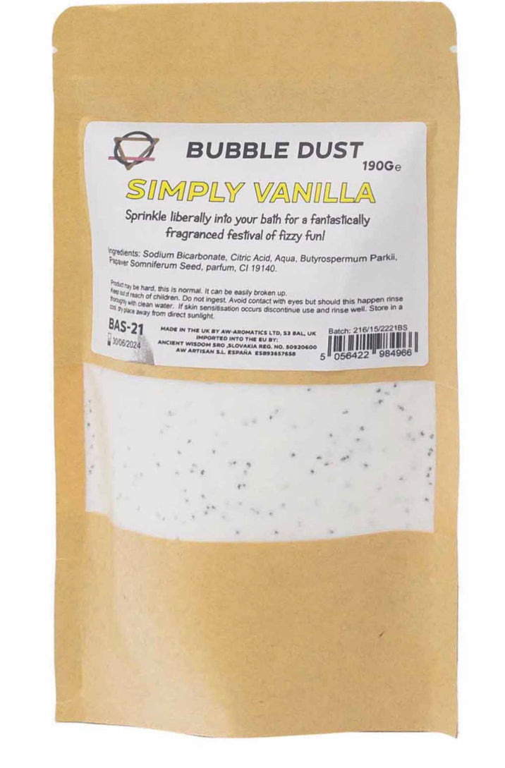 Poudre de bain Vanille