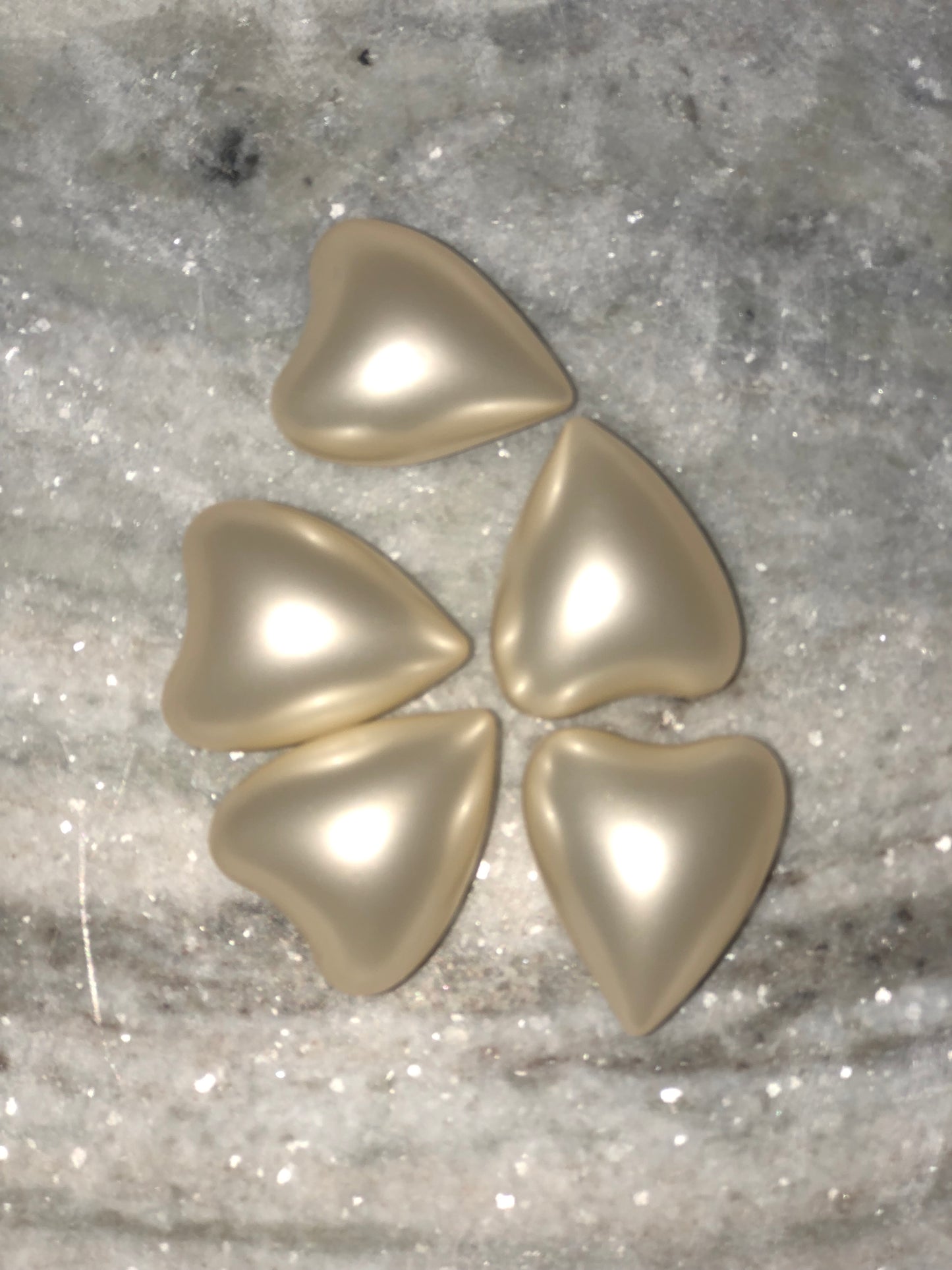 PERLE DE BAIN COEUR VANILLE