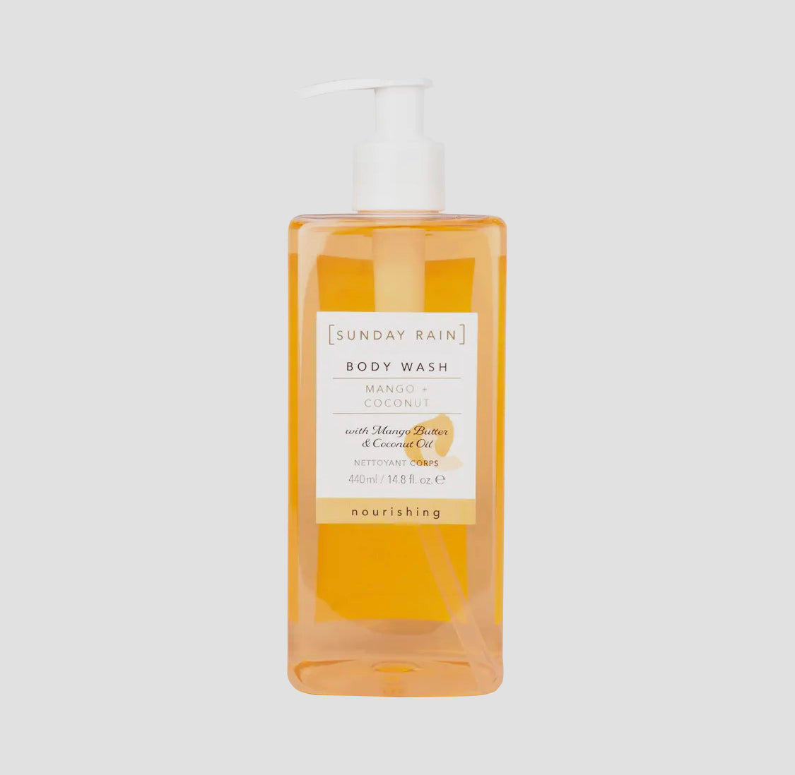 Gelée de douche mangue 🥭 coco 🥥