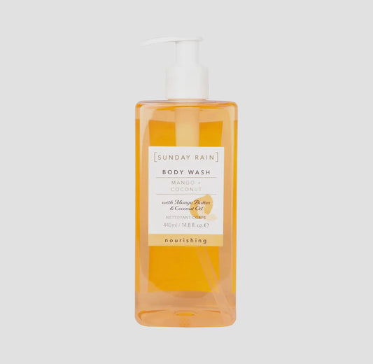 Gelée de douche mangue 🥭 coco 🥥