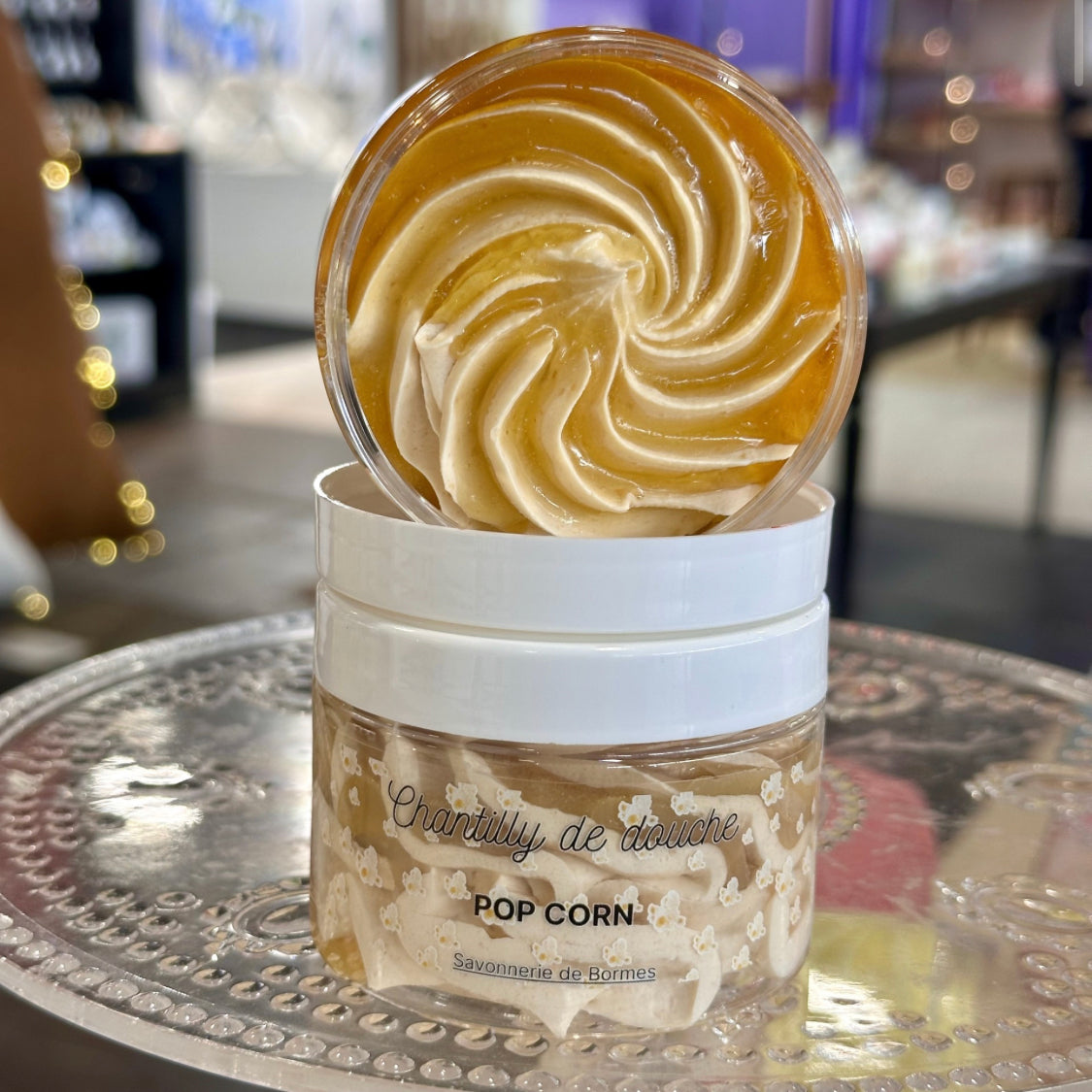 Savon fouetté Pop Corn 🍿