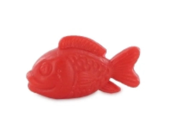 Poisson rouge 🐟 cerise 🍒