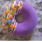 Donuts de bain parfum mûre