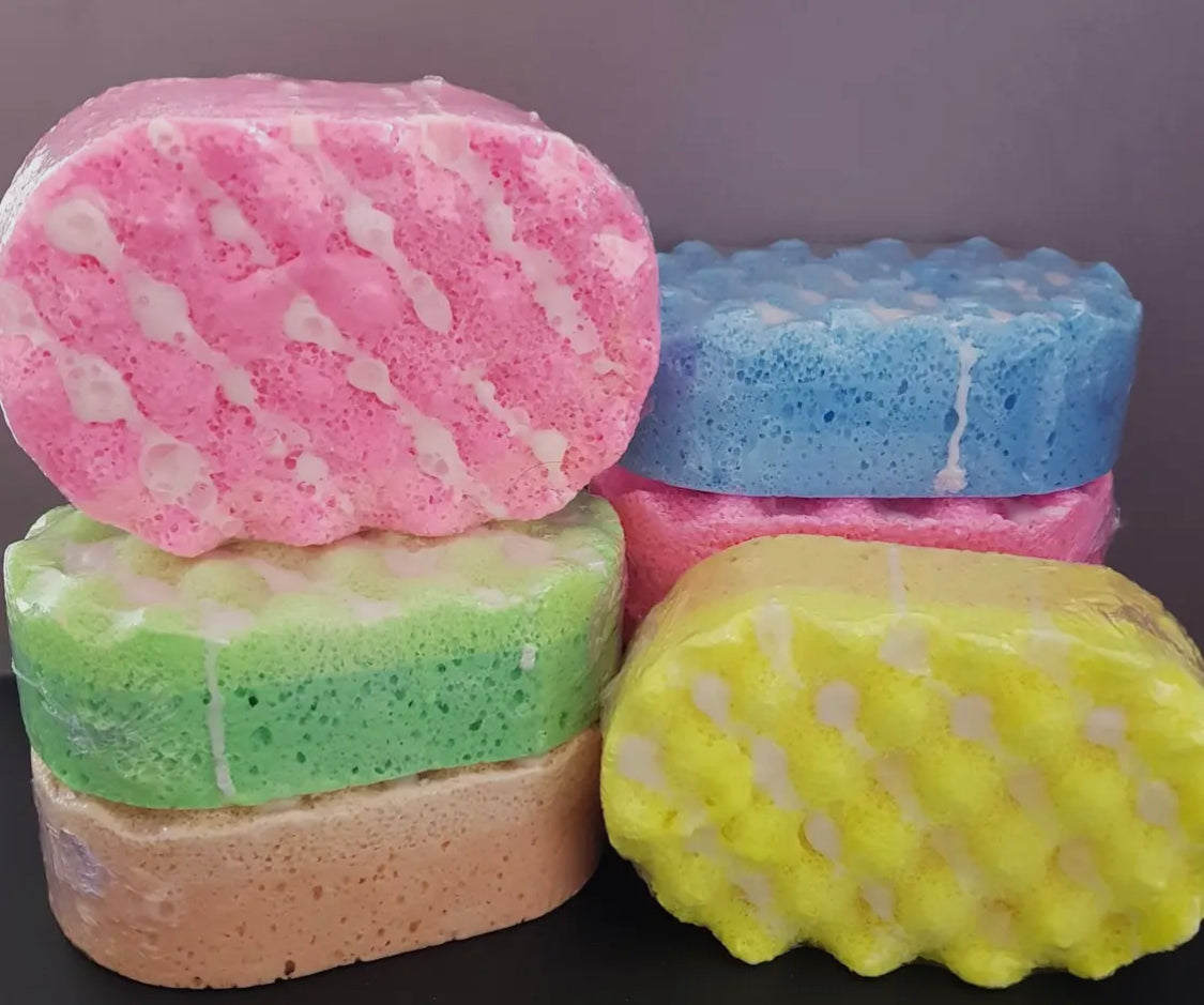 Éponge de savon xxl