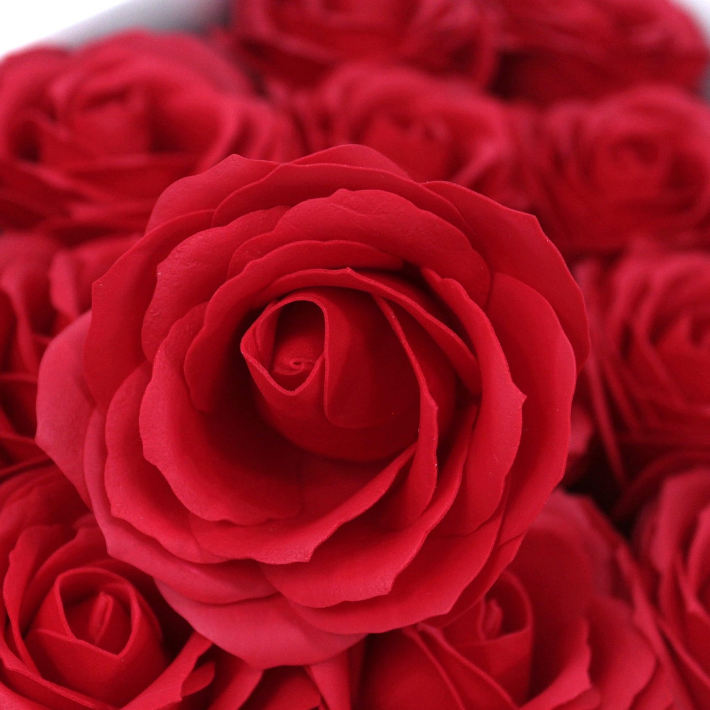 ROSE DE SAVON ROUGE