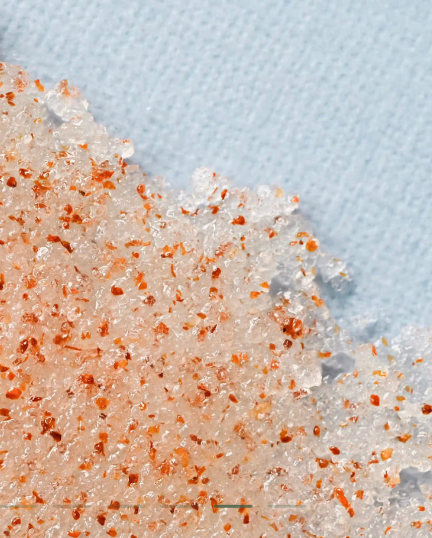 Gommage corps ensoleillé 🇫🇷