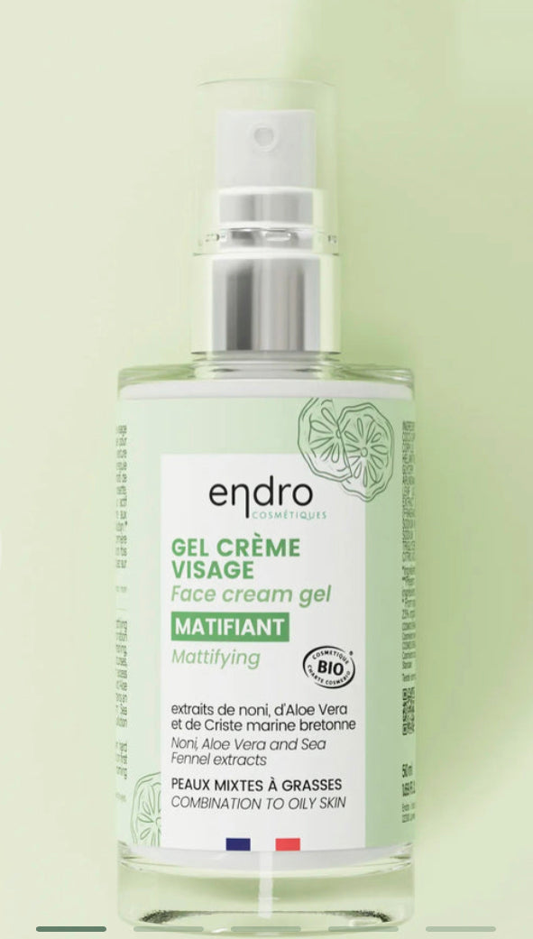 Gel crème matifiant🇫🇷