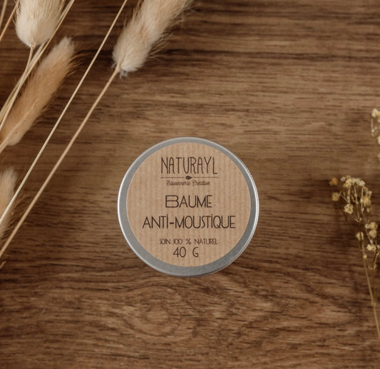 Baume anti moustique 🦟