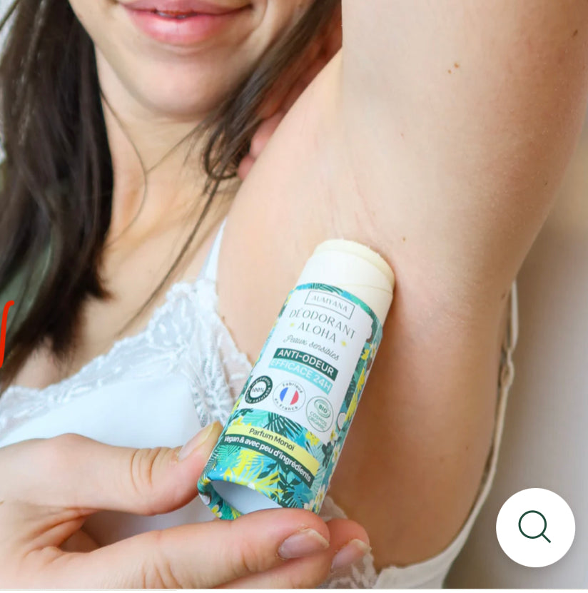 Déodorant monoï 🇫🇷