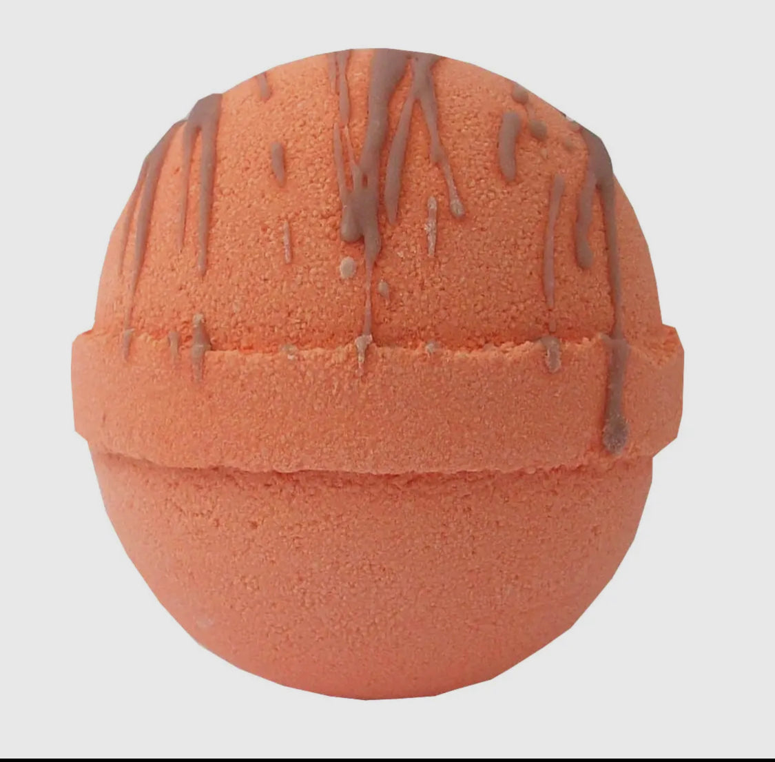 Bombe de bain chocolat 🍫 orange 🍊