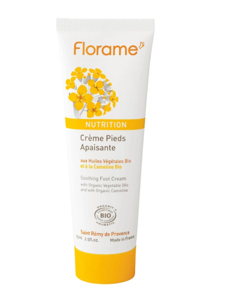 Crème pieds apaisante hydratante 🇫🇷