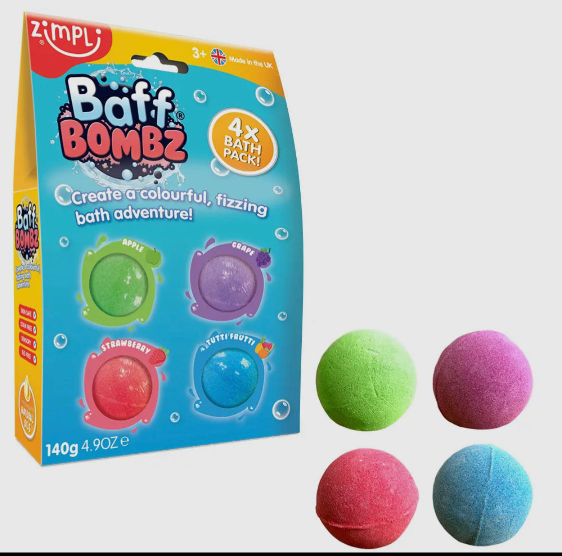 Bombes de bain pour baguette magique 🪄