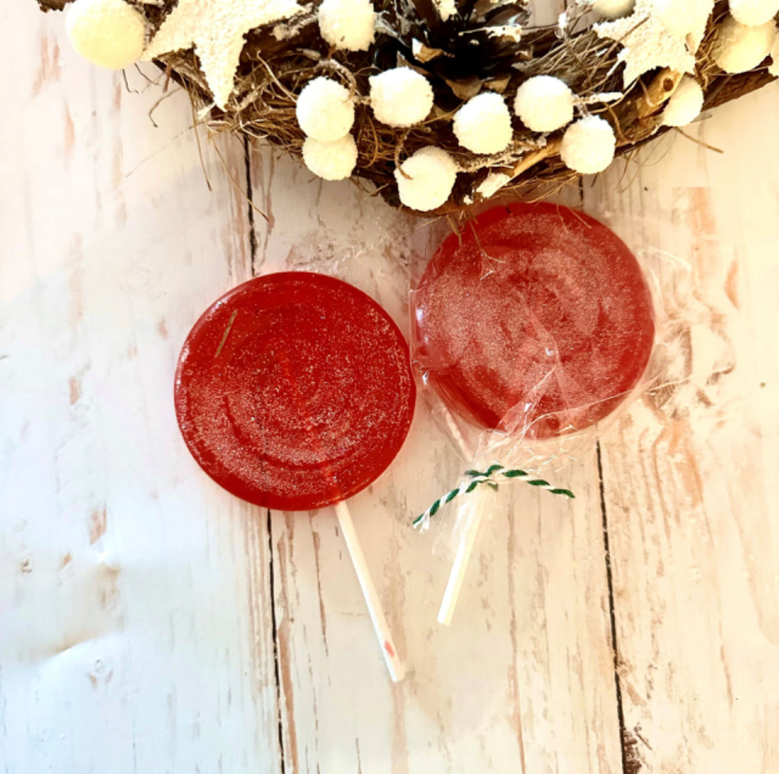 Savon Sucette pomme d’amour 🍎🇫🇷