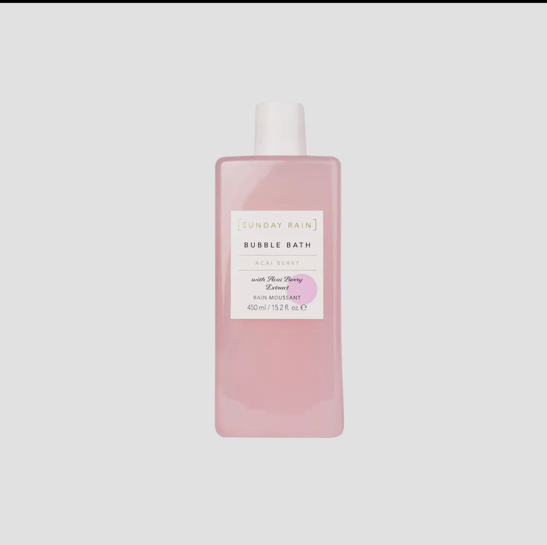 Bain moussan Acai Berry