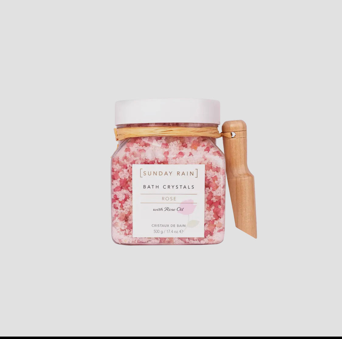 Sel de bain Rose 🌹