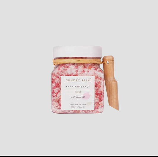 Sel de bain Rose 🌹