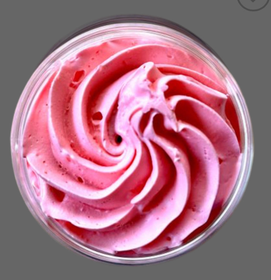 Savon fouetté Fraise des bois 🍓