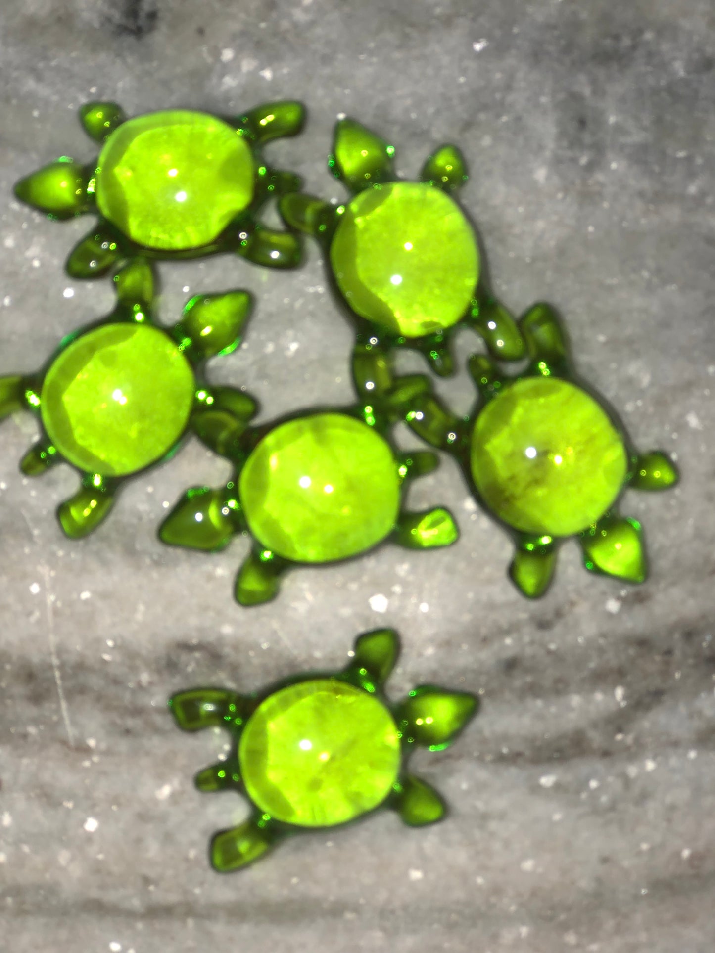 PERLE DE BAIN TORTUE KIWI