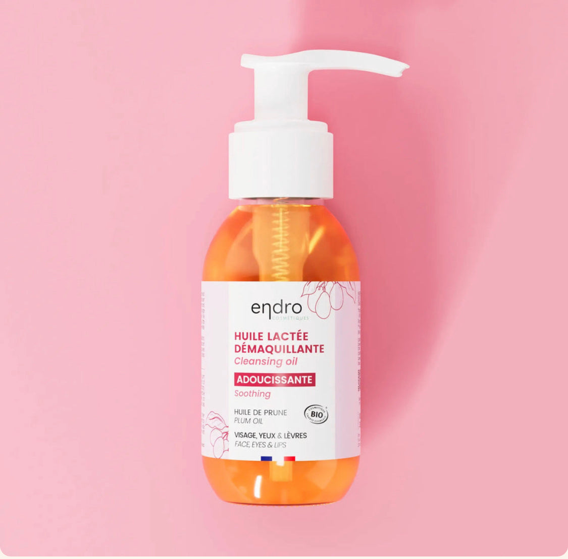 Huile lactée démaquillante 🇫🇷