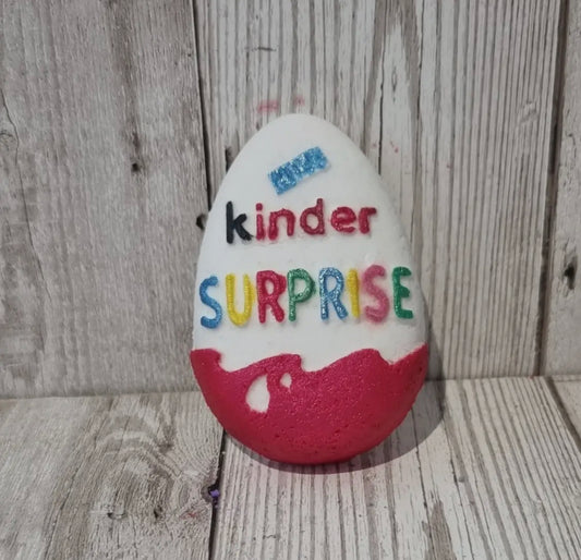 Bombe de bain Kinder