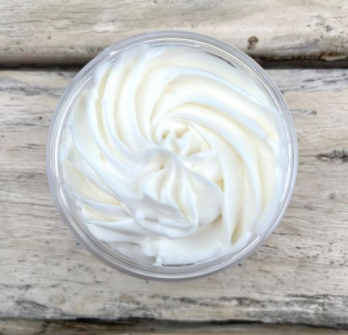 Mousse karité parfum monoï