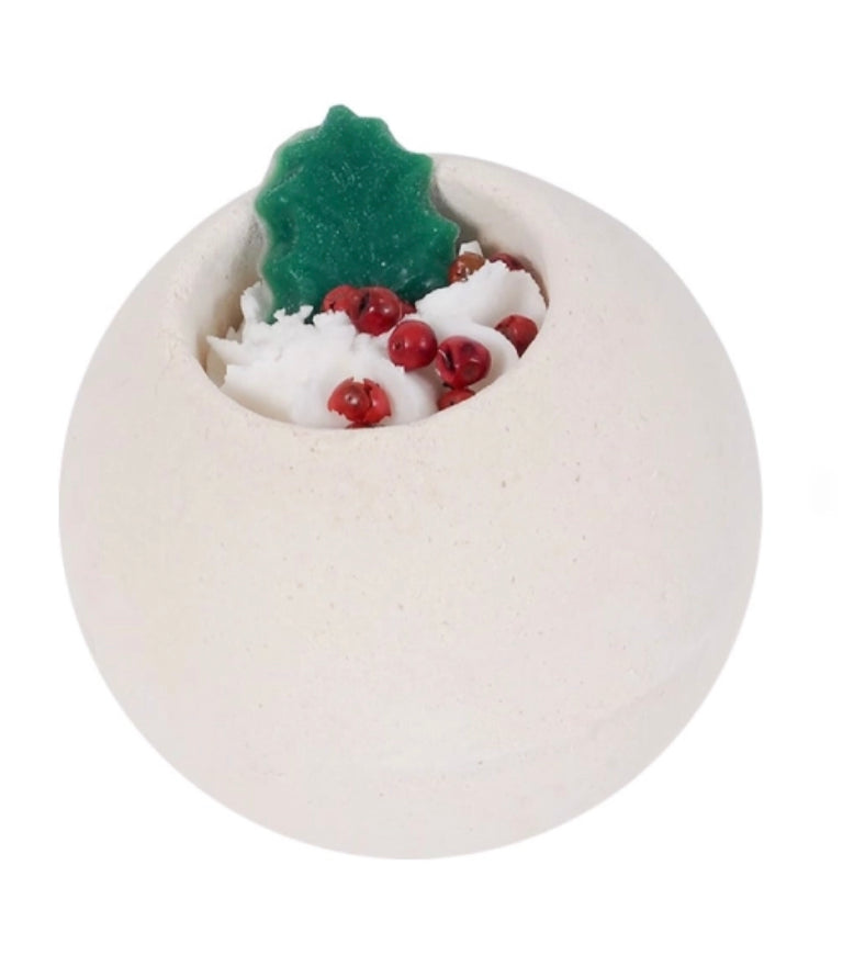 Bombe de bain Joyeuse fêtes 🎄🎅
