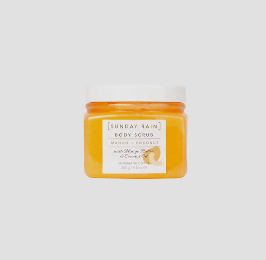 Gommage mangue 🥭 coco