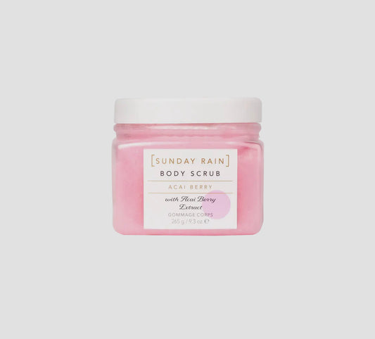 Gommage corps baies d’acaï
