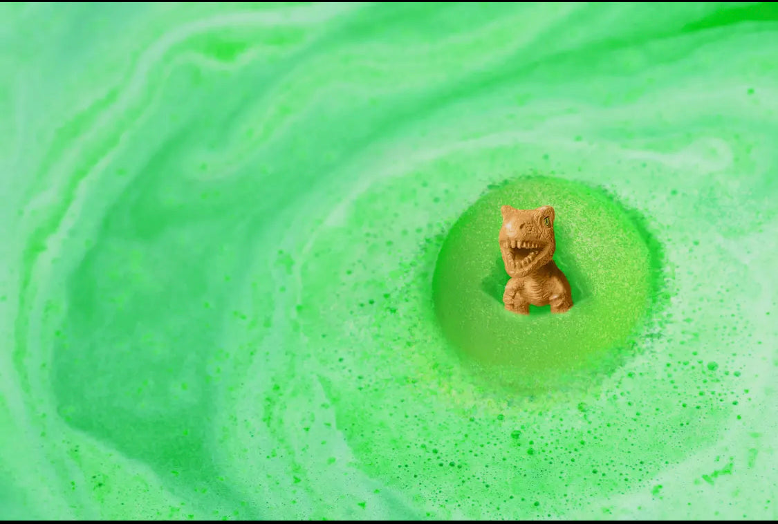 Bombe de bain surprise Dino 🦖
