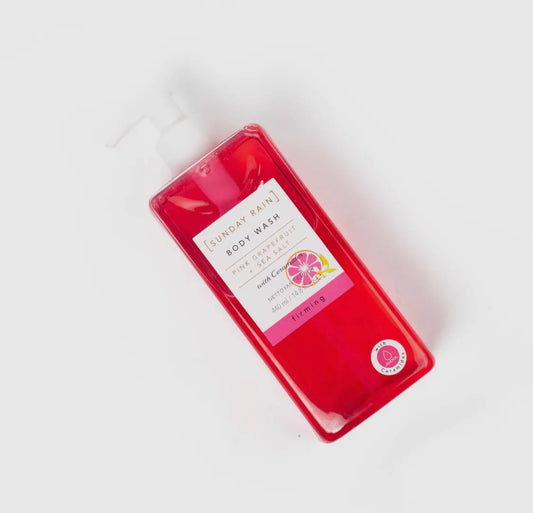 Gelée de douche Pamplemousse 🍊 et sel marin