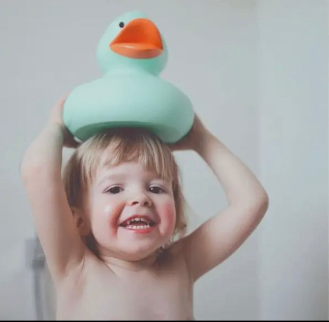 Canard XXL vert menthe