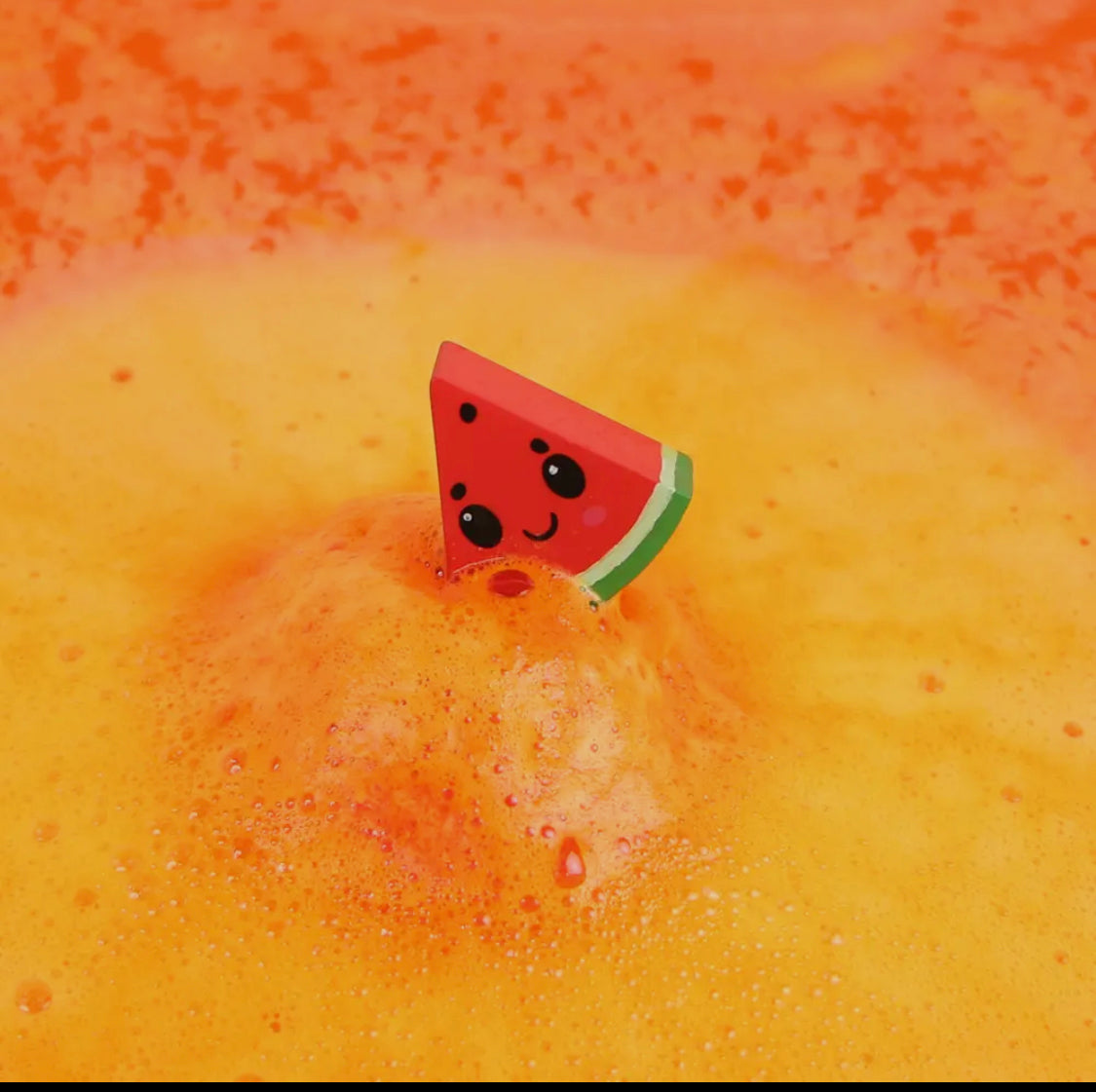 Bombe de bain surprise fruits 🍉 🍓🍌
