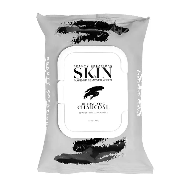 LINGETTES DEMAQUILLANTES AU CHARBON