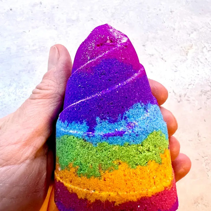 CORNE DE LICORNE ARC EN CIEL