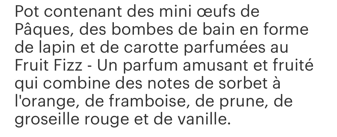 Mignardises de Pâques 🐣