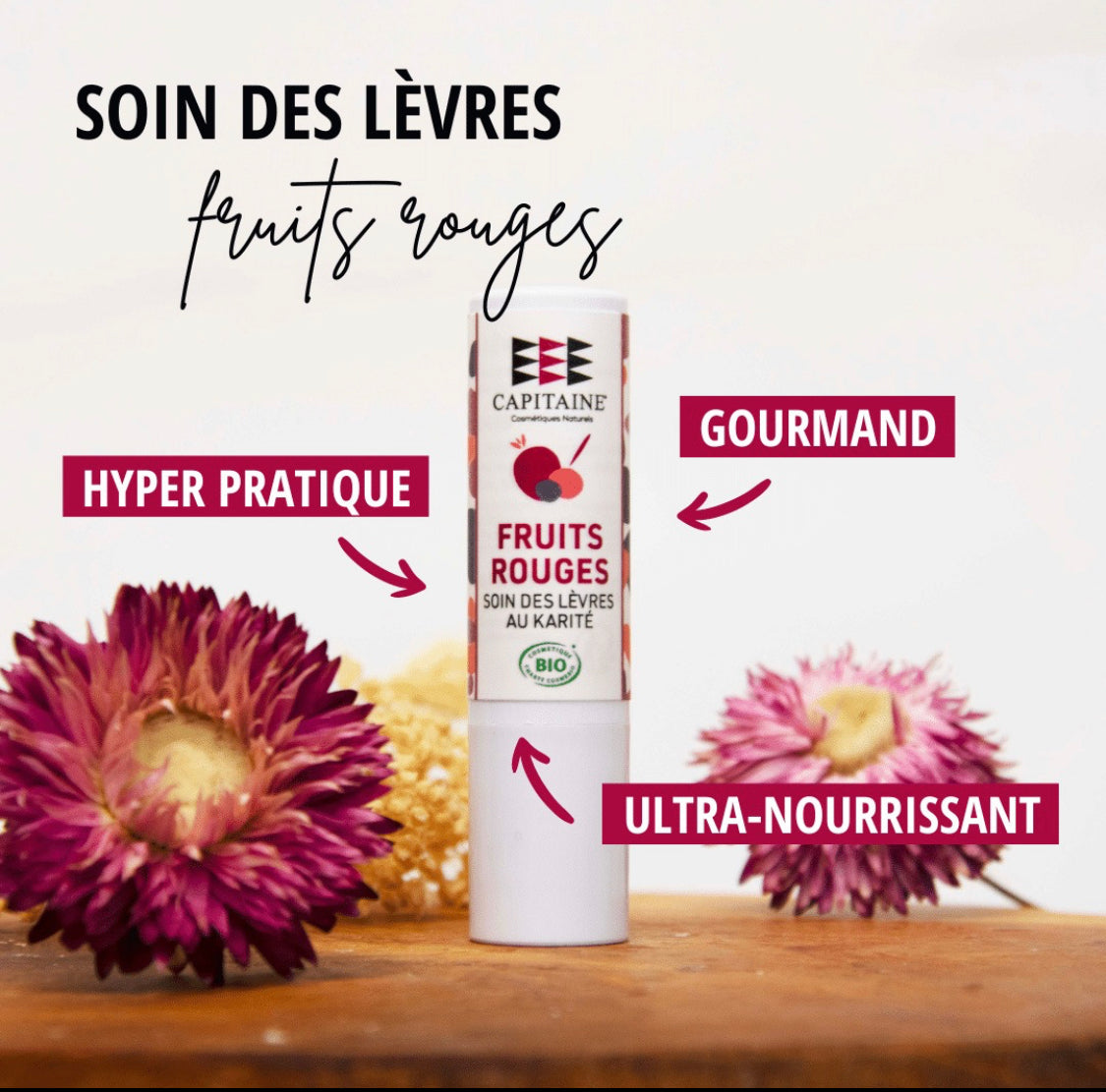 Baume à lèvres 👄