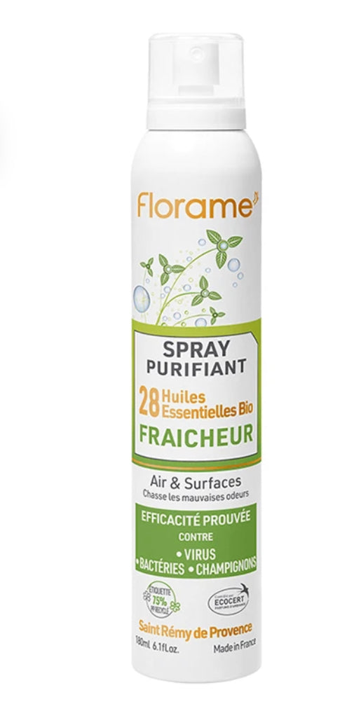 Spray purifiant