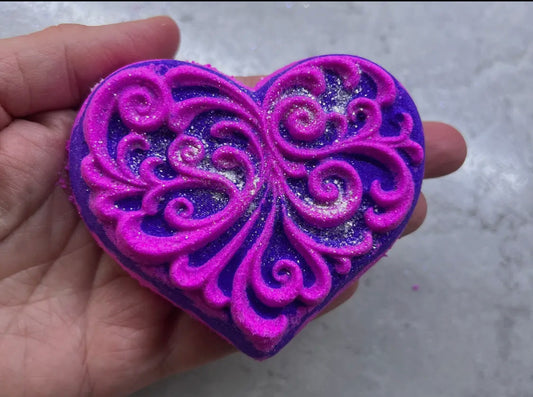 Coeur arabesque ❤️