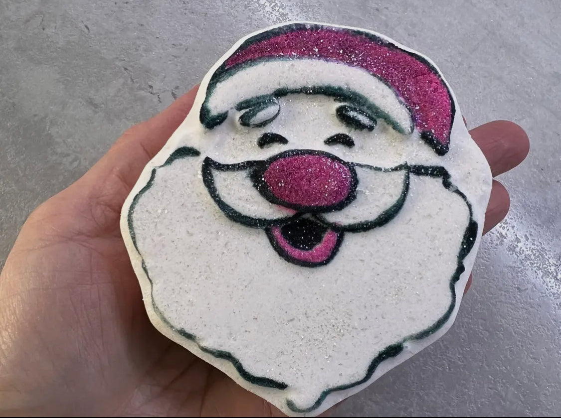 Bombe de bain Père Noël 🎅