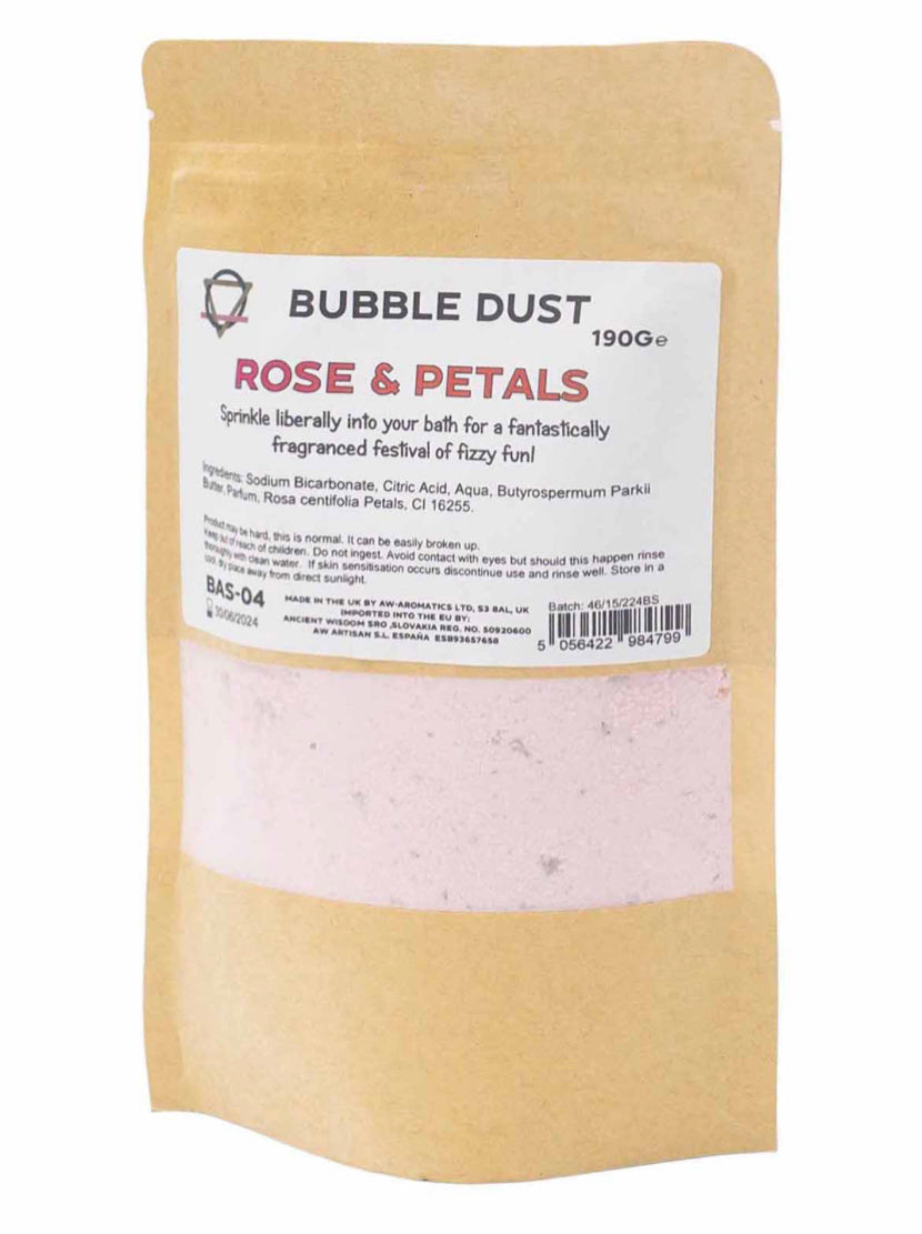Poudre de bain Rose et pétales