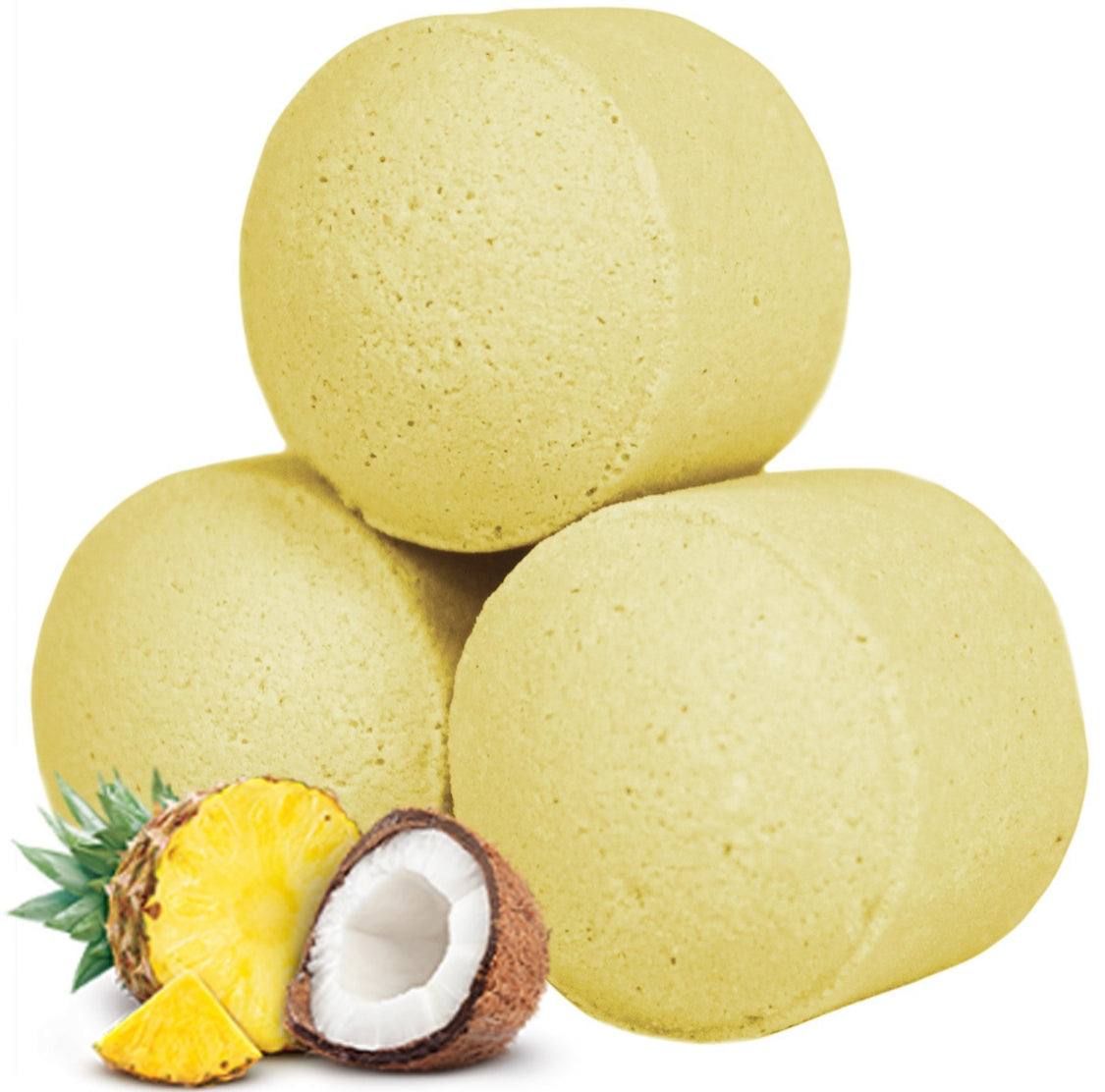 Mini bombe de bain pinacolada