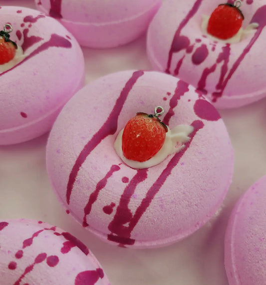 Donuts cheesecake a la fraise 🍓