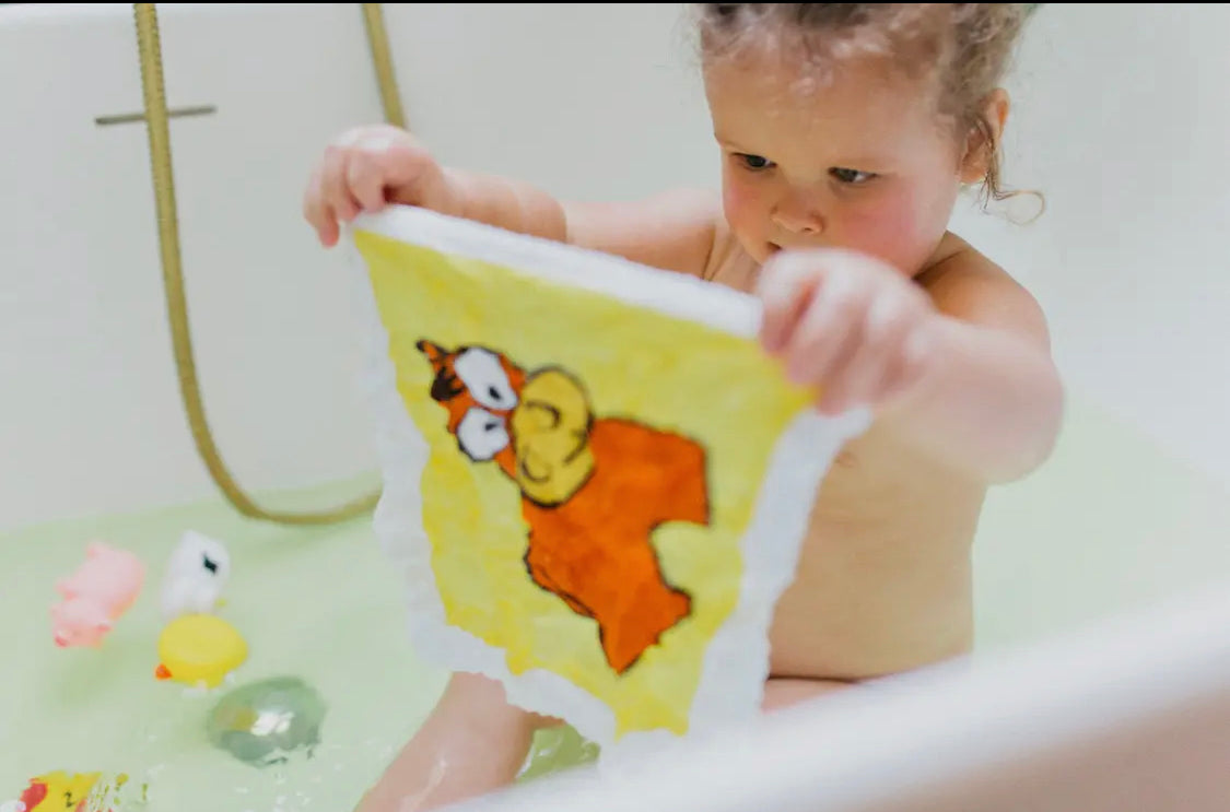 Serviette magique cheval 🐴