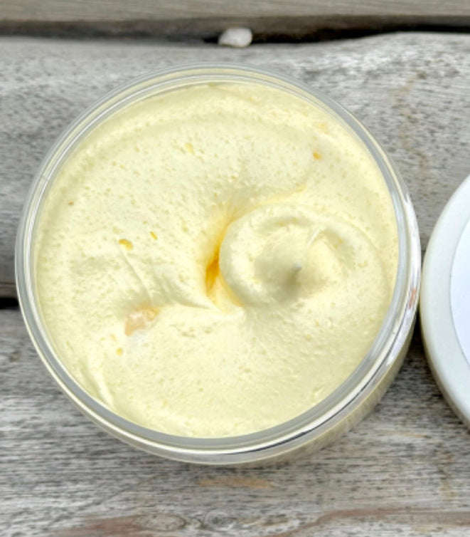 Mousse gommante gaufre 🧇🇫🇷