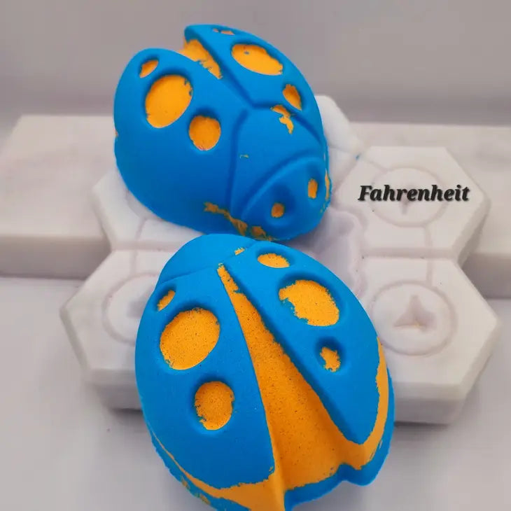 BOMBE DE BAIN COCCINELLE PARFUM FAHRENHEIT