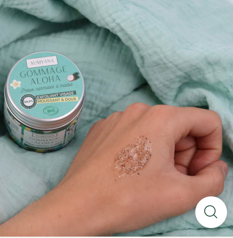 Gommage visage Aloha🇫🇷